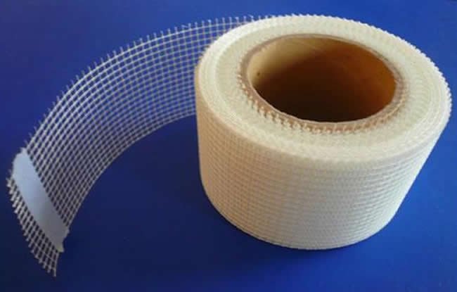 Adhesive Fiberglass Mesh Tape